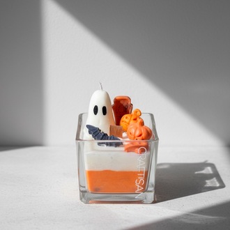 Ghostly Pumpkin