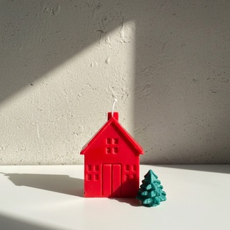 Christmas Home Candle