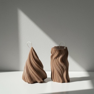 Ripple Candle 