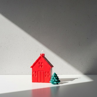 Christmas Home Candle