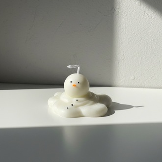 Puffy Snowman