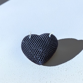 Textured Heart 