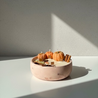 Pumpkin Harvest Bowl 