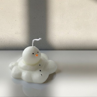 Puffy Snowman