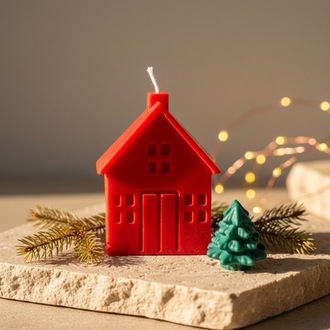 Christmas Home Candle
