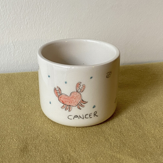 yengeç burcu bardak || zodiac