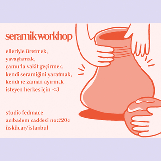 seramik workshop