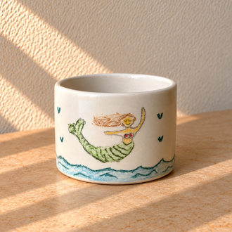 let’s be mermaids bardak || ön sipariş