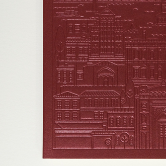 İstanbul Bordo Defter
