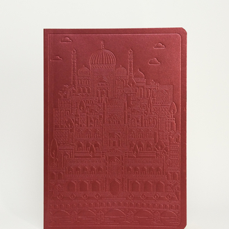 İsfahan Bordo Defter