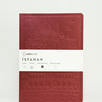 İsfahan Bordo Defter