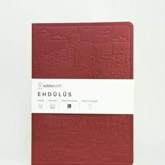 Endülüs Bordo Defter