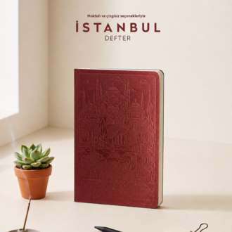 İstanbul Bordo Defter