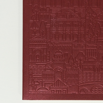 Endülüs Bordo Defter