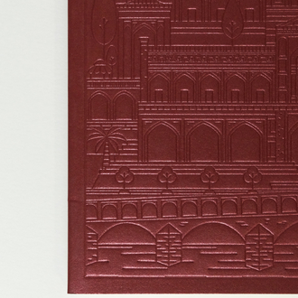 İsfahan Bordo Defter
