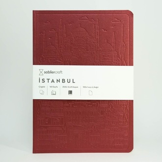 İstanbul Bordo Defter