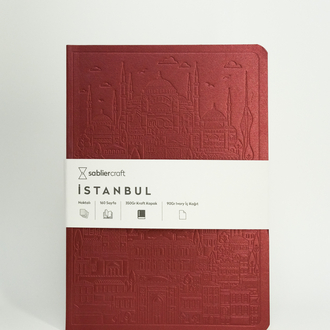 İstanbul Bordo Defter