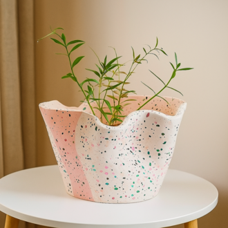 Pastel Bliss Saksı