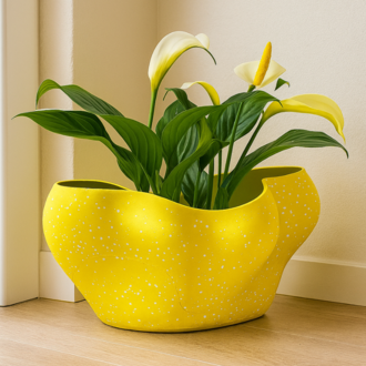 Sunny Twist Saksı