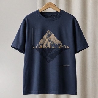 ALTITUDE OUTDOOR T-SHIRT (LACİVERT)