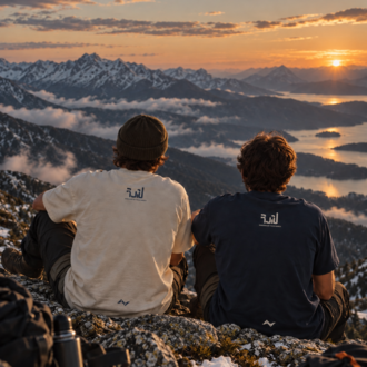 ALTITUDE OUTDOOR T-SHIRT (KREM)