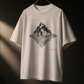 ALTITUDE OUTDOOR T-SHIRT (KREM)