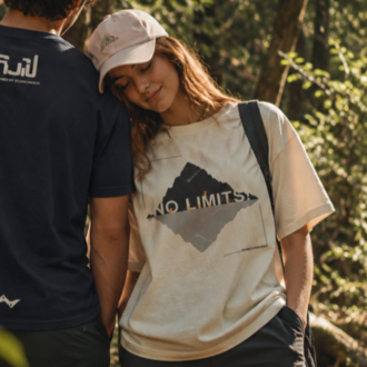 ALTITUDE OUTDOOR T-SHIRT (KREM)