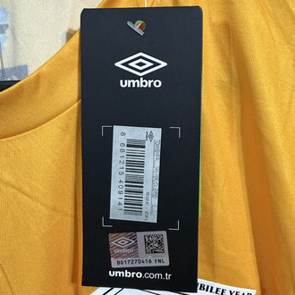 UMBRO UZUN KOL FORMA