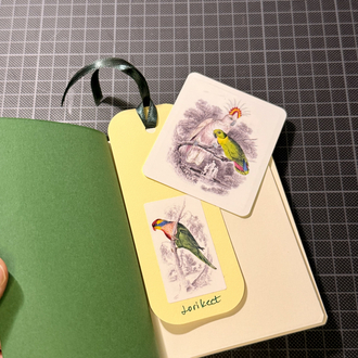 Cockatoo ve Lovebird