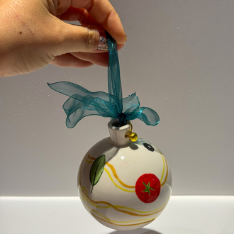 Pasta lover ornament