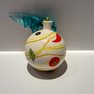 Pasta lover ornament