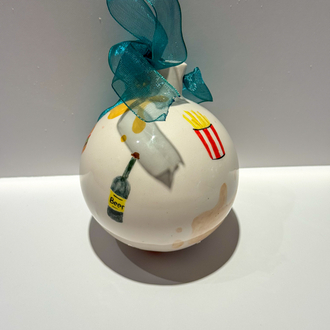 Junk food ornament