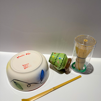 Christmas light Matcha set