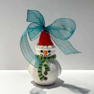 Smowman ornament 2