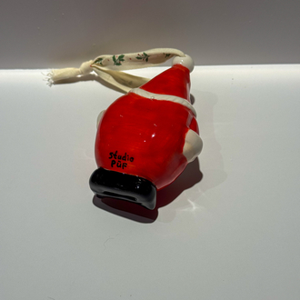 Santa claus ornament