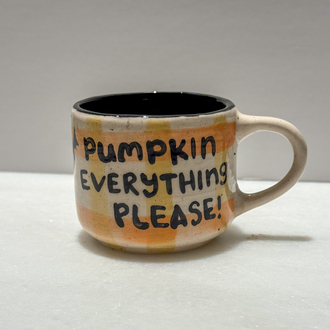 Pumpkin please!