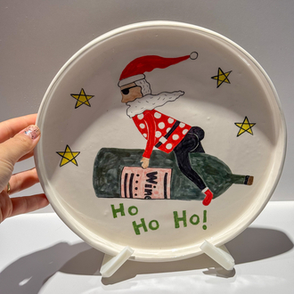 Flying santa 