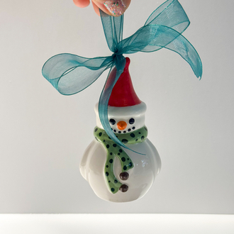 Snowman ornament