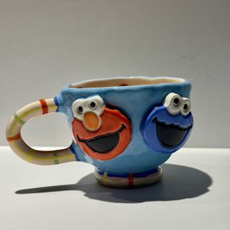 Cookie Monster büyük