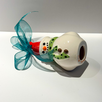 Snowman ornament