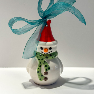 Snowman ornament