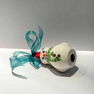 Smowman ornament 2