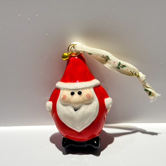 Santa claus ornament