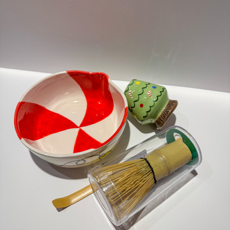 Christmas light Matcha set