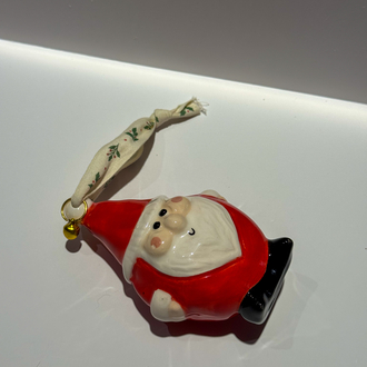 Santa claus ornament