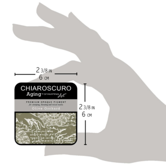 Chiaroscuro Aging Ink Pad – Olive Garden PKA108