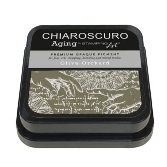 Chiaroscuro Aging Ink Pad – Olive Garden PKA108