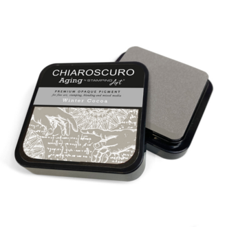 Chiaroscuro Aging Ink Pad – Winter Cocoa PKA116