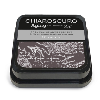Chiaroscuro Aging Ink Pad – Silverado PKA105