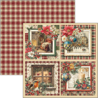 Scrapbooking kağıdı Merry & Bright